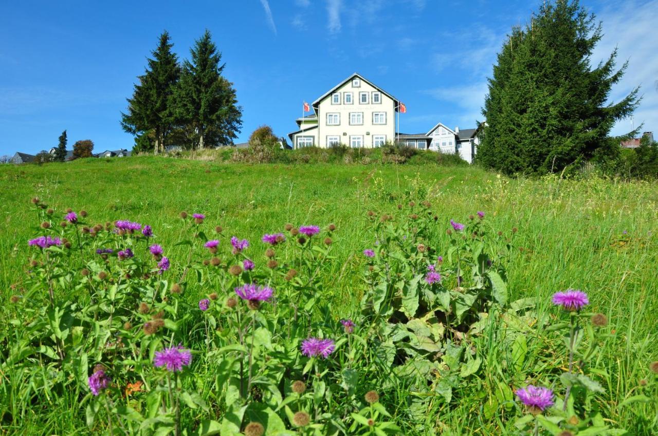Hotel Schoene Aussicht Masserberg Exteriér fotografie
