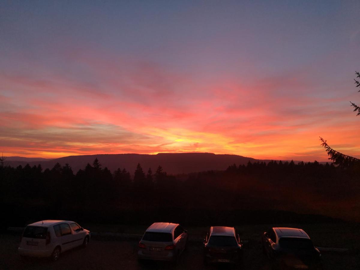 Hotel Schoene Aussicht Masserberg Exteriér fotografie