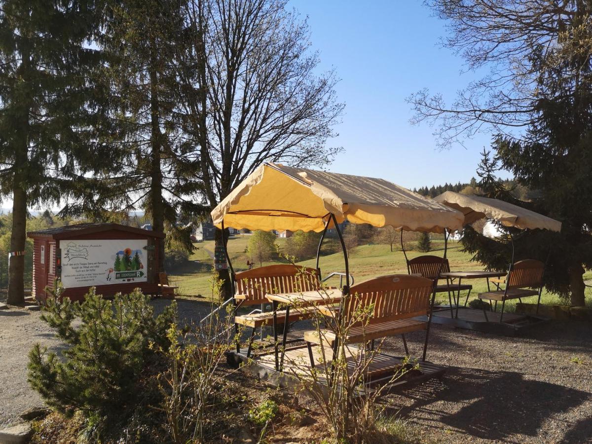 Hotel Schoene Aussicht Masserberg Exteriér fotografie
