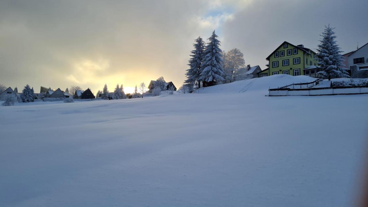 Hotel Schoene Aussicht Masserberg Exteriér fotografie
