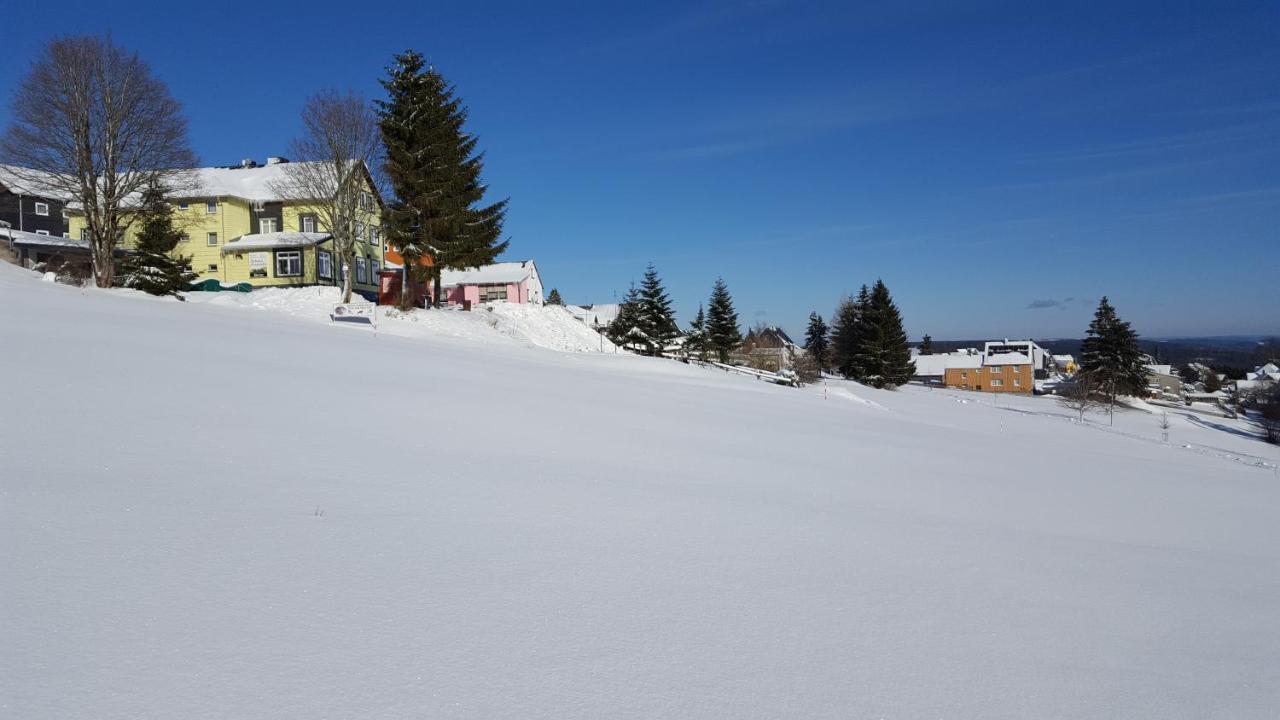 Hotel Schoene Aussicht Masserberg Exteriér fotografie