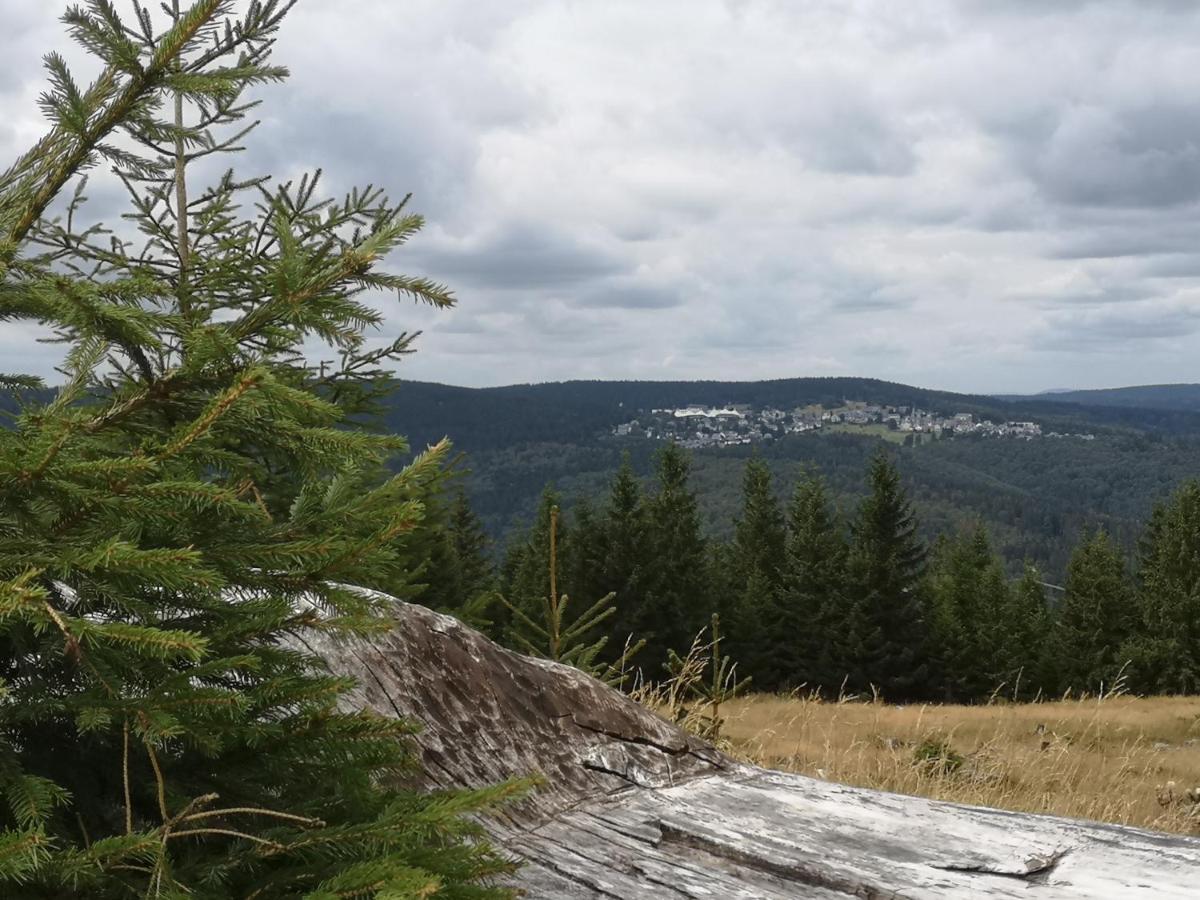 Hotel Schoene Aussicht Masserberg Exteriér fotografie