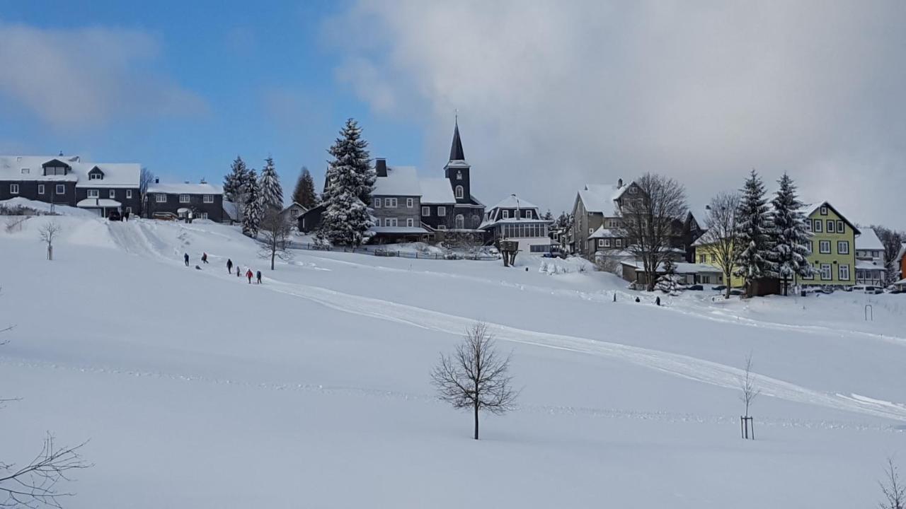 Hotel Schoene Aussicht Masserberg Exteriér fotografie