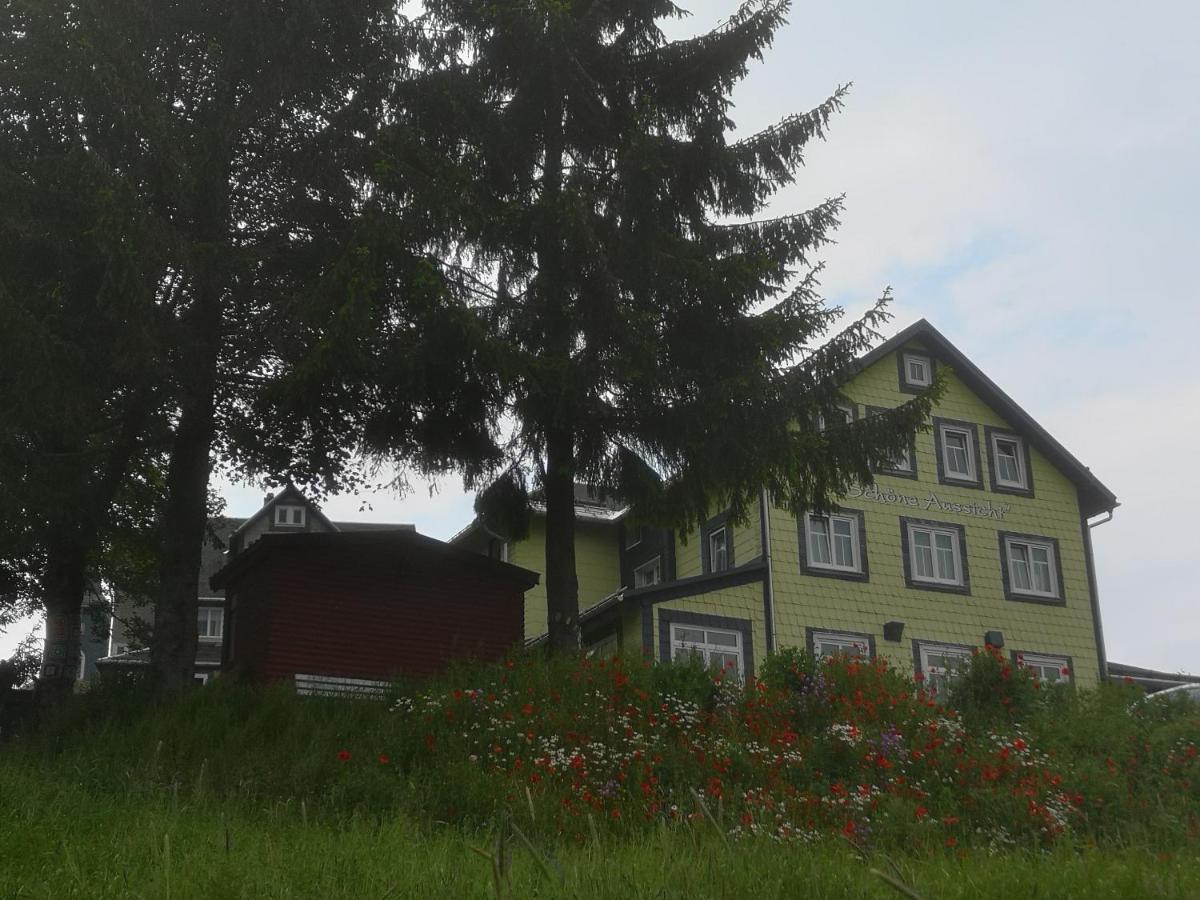 Hotel Schoene Aussicht Masserberg Exteriér fotografie