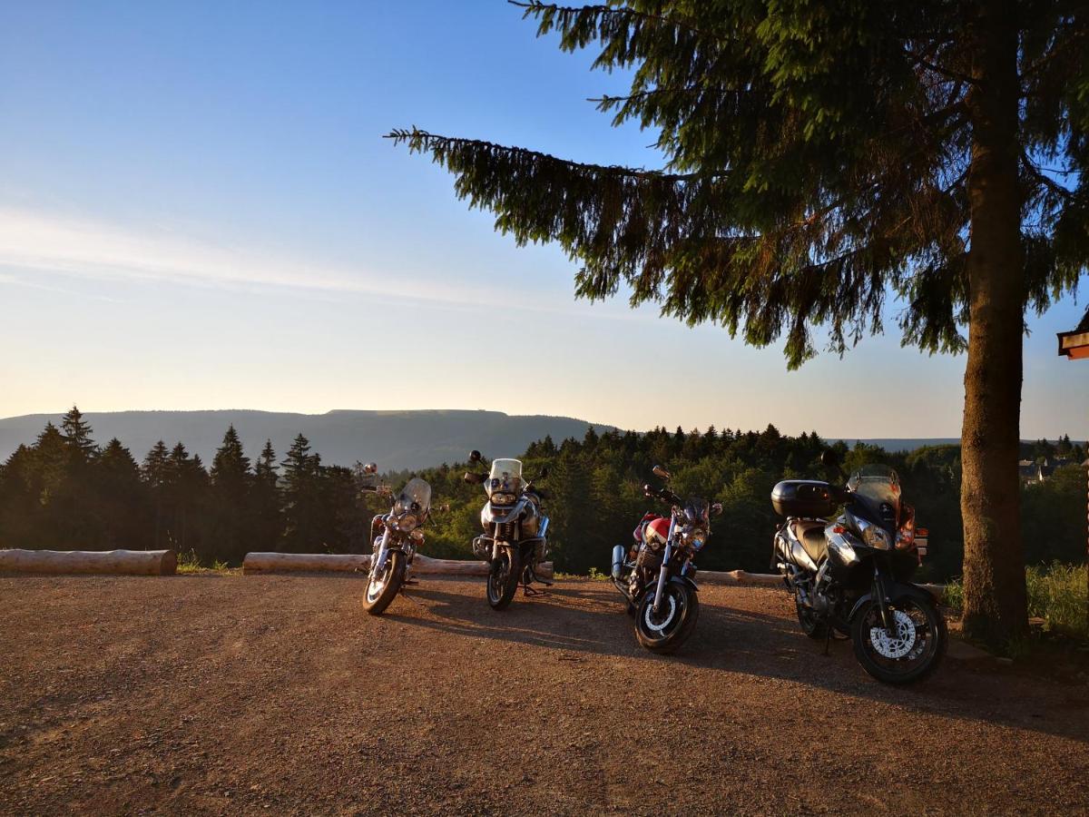 Hotel Schoene Aussicht Masserberg Exteriér fotografie
