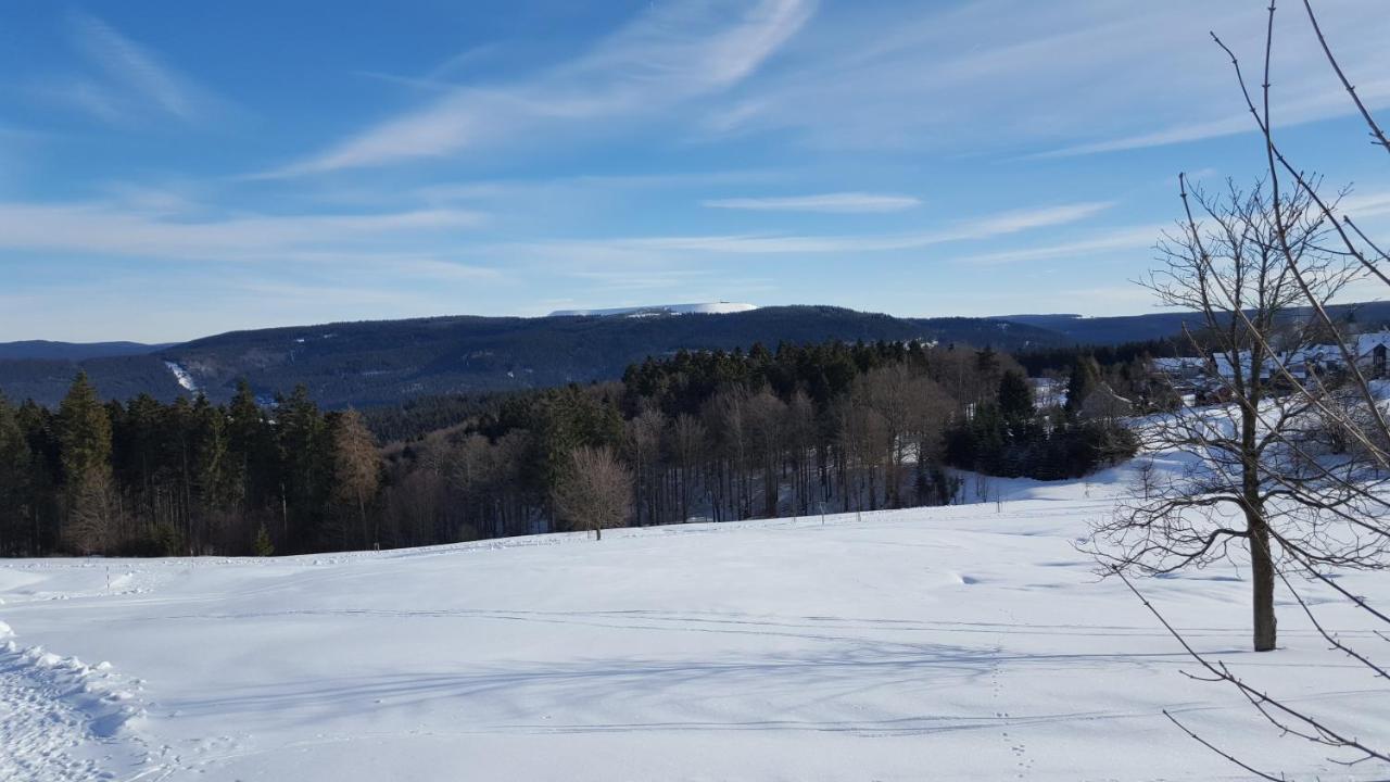 Hotel Schoene Aussicht Masserberg Exteriér fotografie