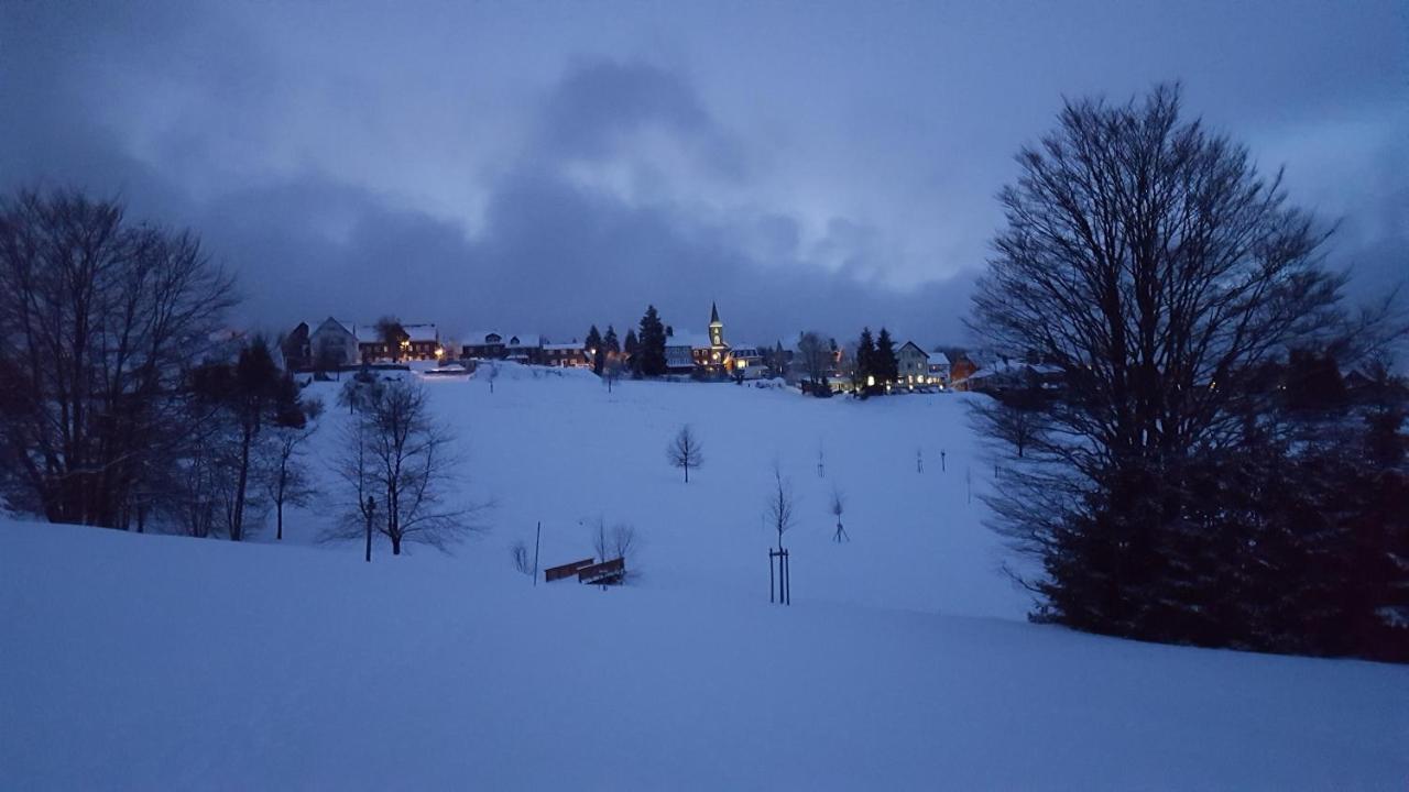 Hotel Schoene Aussicht Masserberg Exteriér fotografie