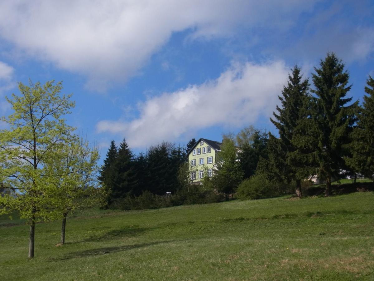 Hotel Schoene Aussicht Masserberg Exteriér fotografie