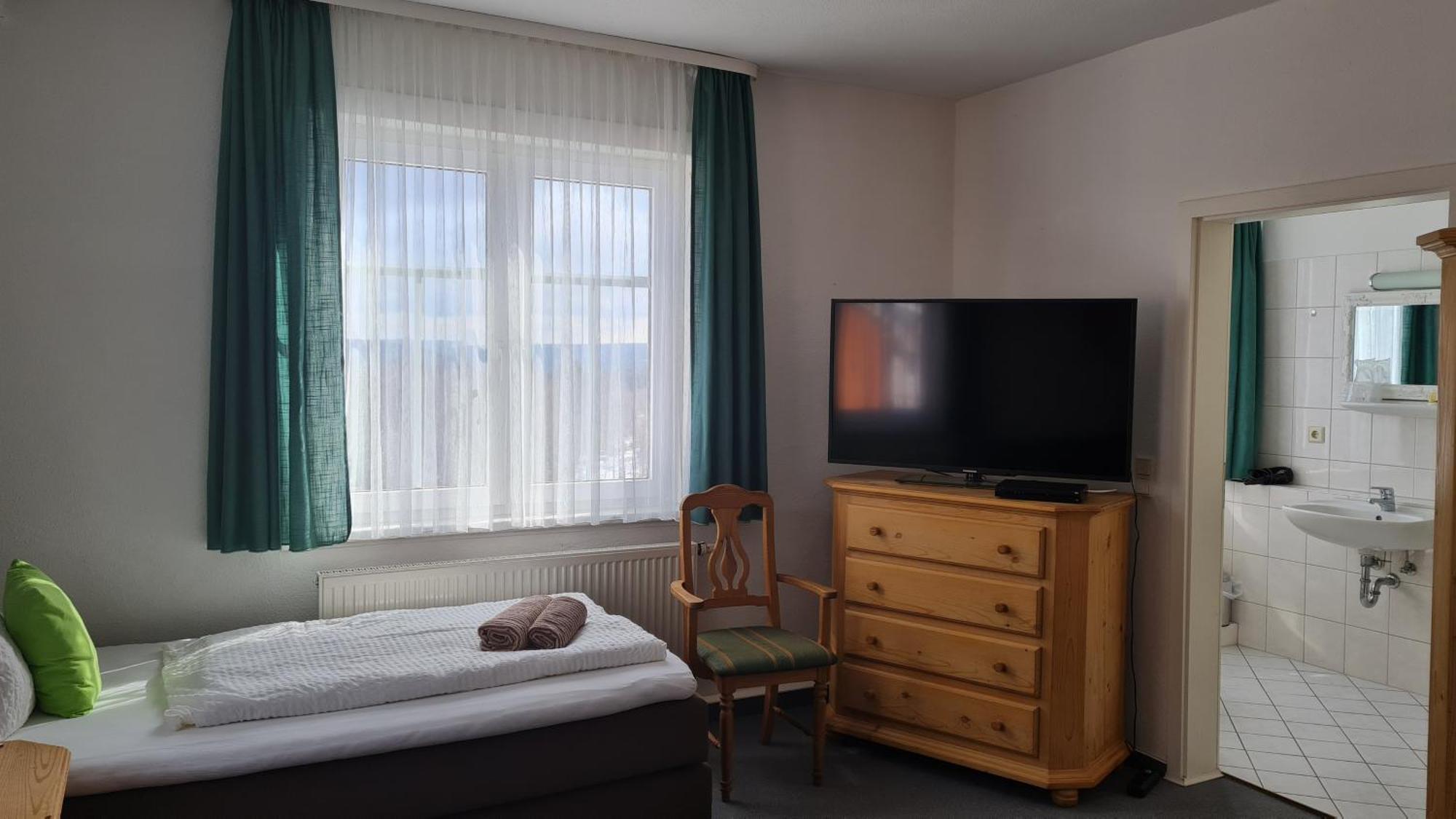 Hotel Schoene Aussicht Masserberg Pokoj fotografie