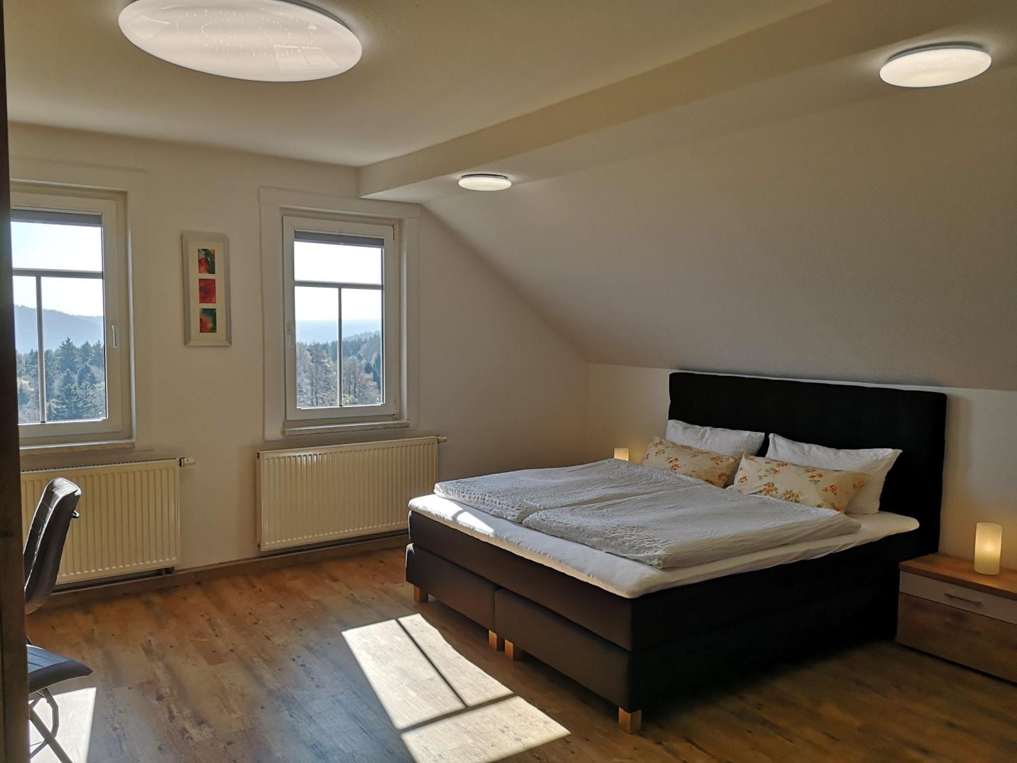 Hotel Schoene Aussicht Masserberg Pokoj fotografie