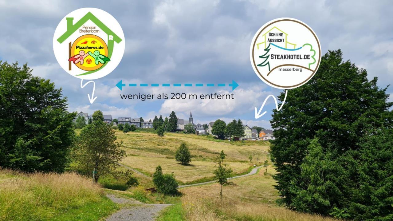 Hotel Schoene Aussicht Masserberg Exteriér fotografie