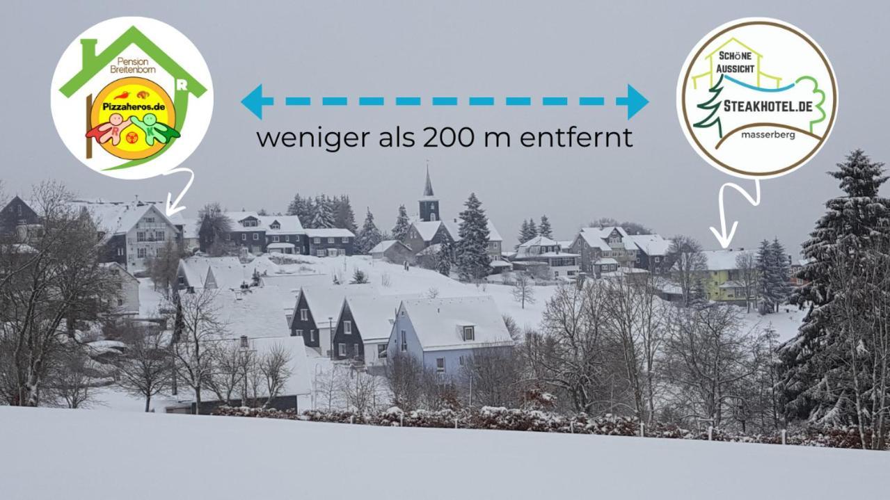 Hotel Schoene Aussicht Masserberg Exteriér fotografie
