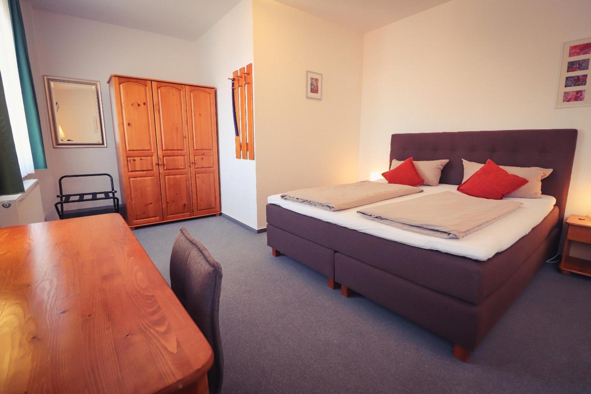 Hotel Schoene Aussicht Masserberg Pokoj fotografie