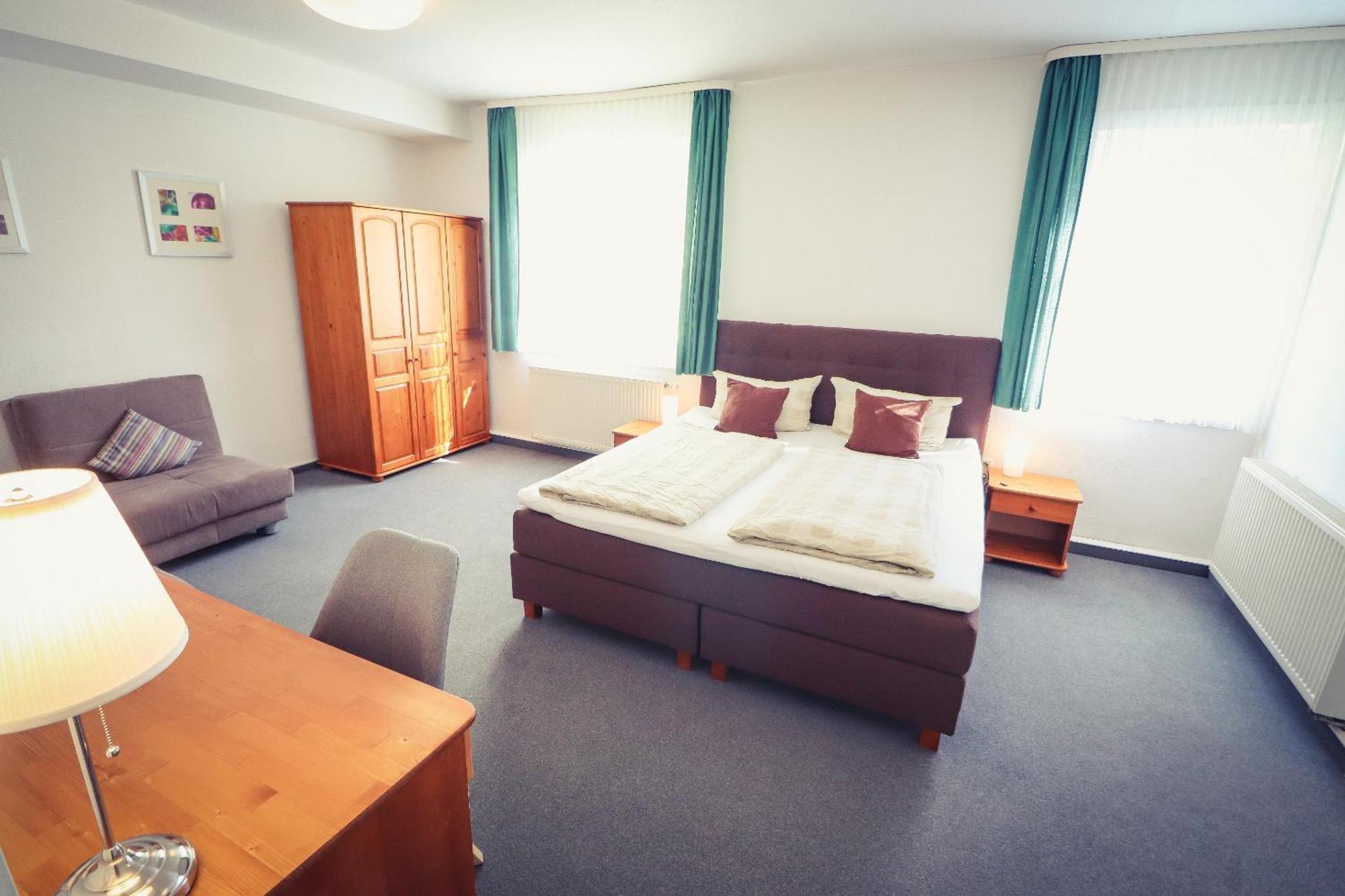 Hotel Schoene Aussicht Masserberg Pokoj fotografie