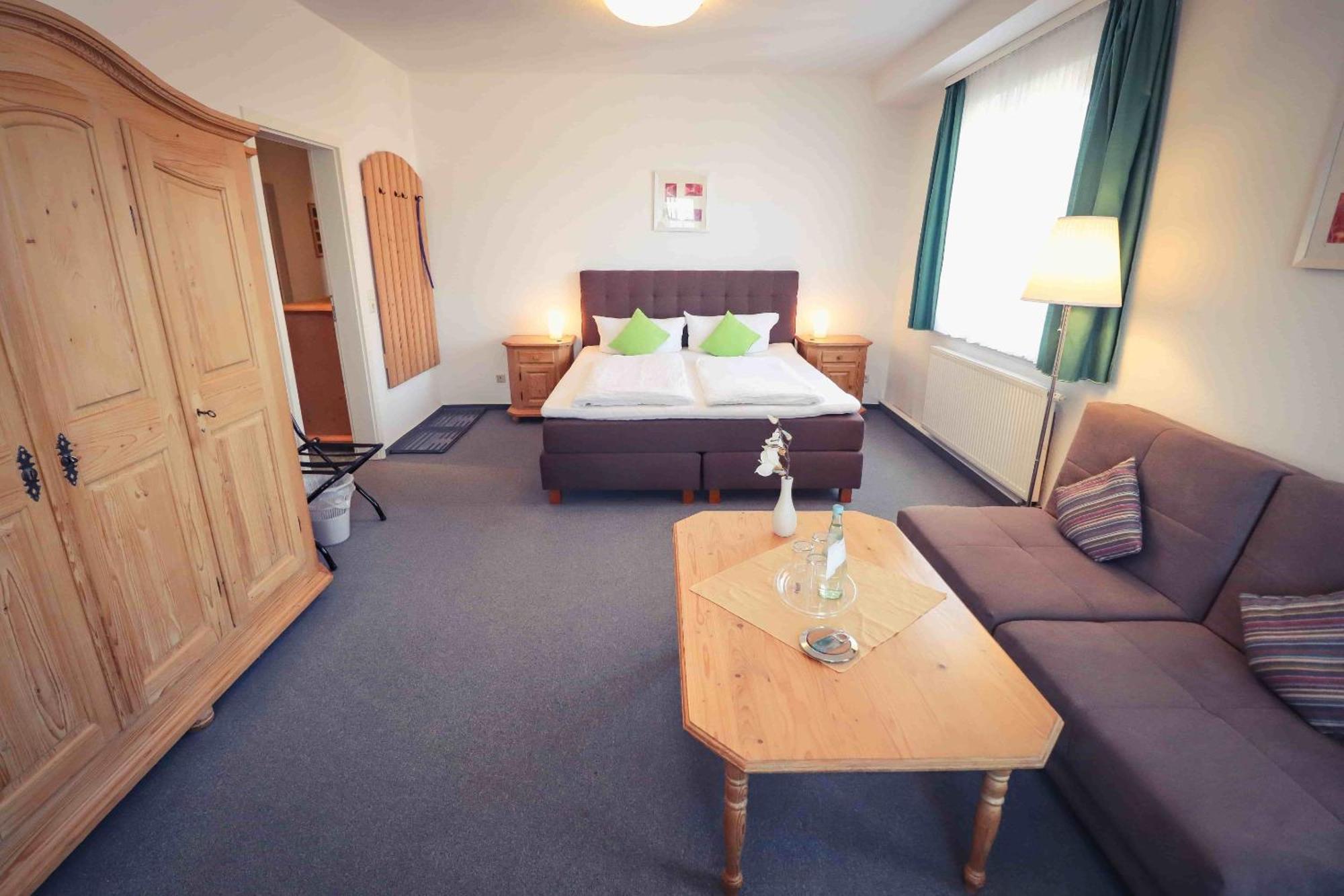 Hotel Schoene Aussicht Masserberg Pokoj fotografie
