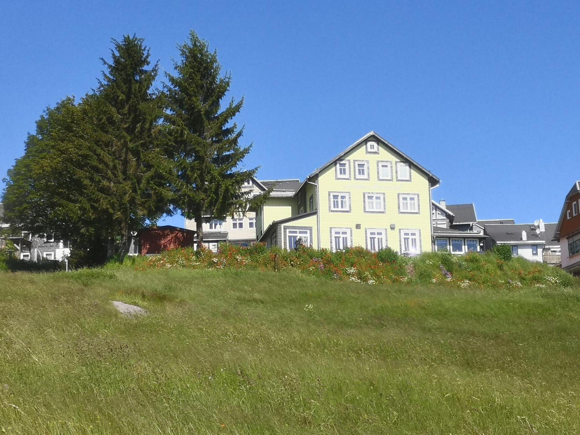 Hotel Schoene Aussicht Masserberg Exteriér fotografie